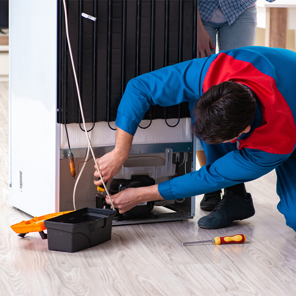 how much do you charge for refrigerator repair services in Salem Heights Ohio